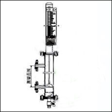 磁翻柱液位計